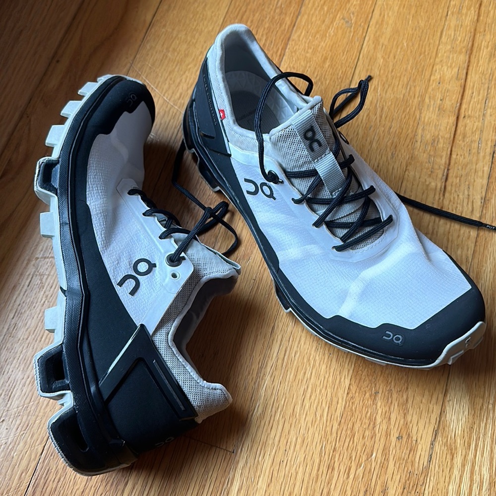 On Cloud running shoes